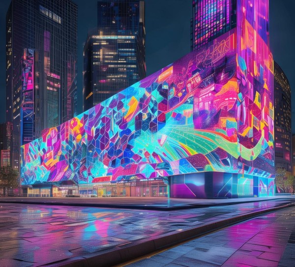 数字时代的视觉盛宴,广告招牌规划设计的未来挑战与创新 数字时代的视觉盛宴,广告招牌规划设计的未来挑战与创新