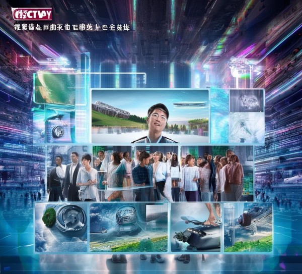 央视十三五规划广告片，创新与提升，为未来贡献力量