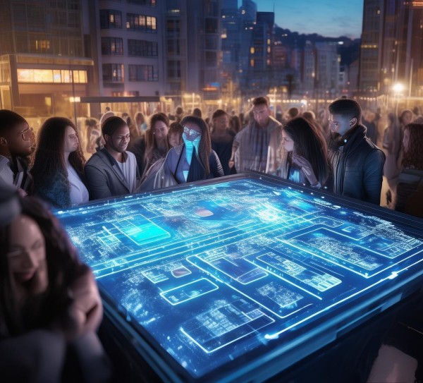 打造未来城市的一张完美广告